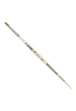 Pincel Sintetico Redondo 425 Nº06 Condor